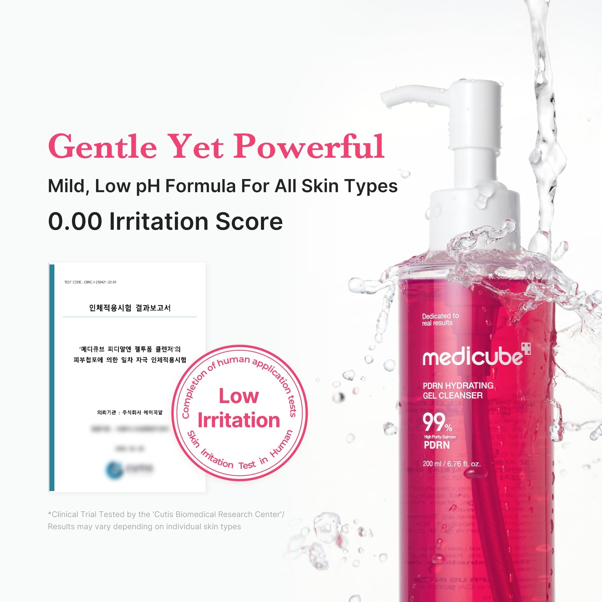PDRN Pink Gel Cleanser - Your Everyday Routine