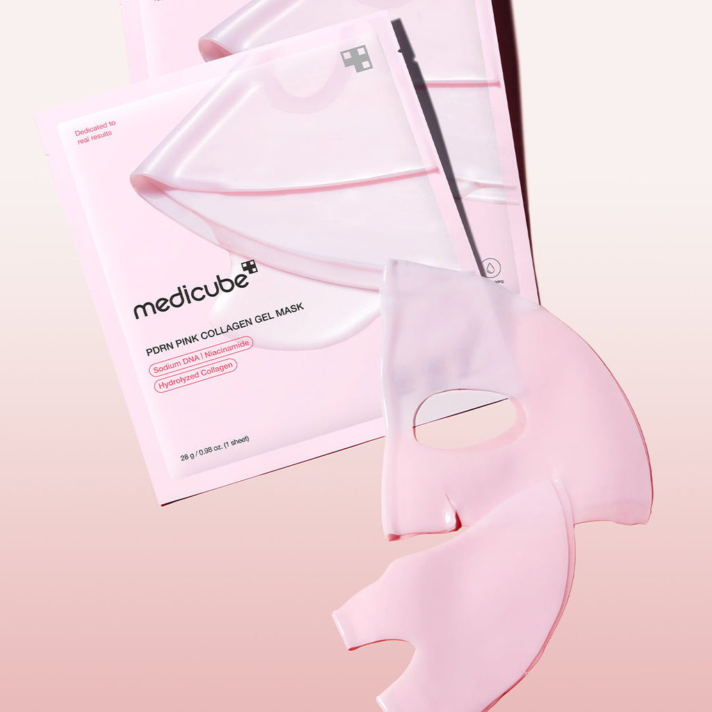 Salmon PDRN Pink Collagen Jelly Gel Mask - Better Daily Care