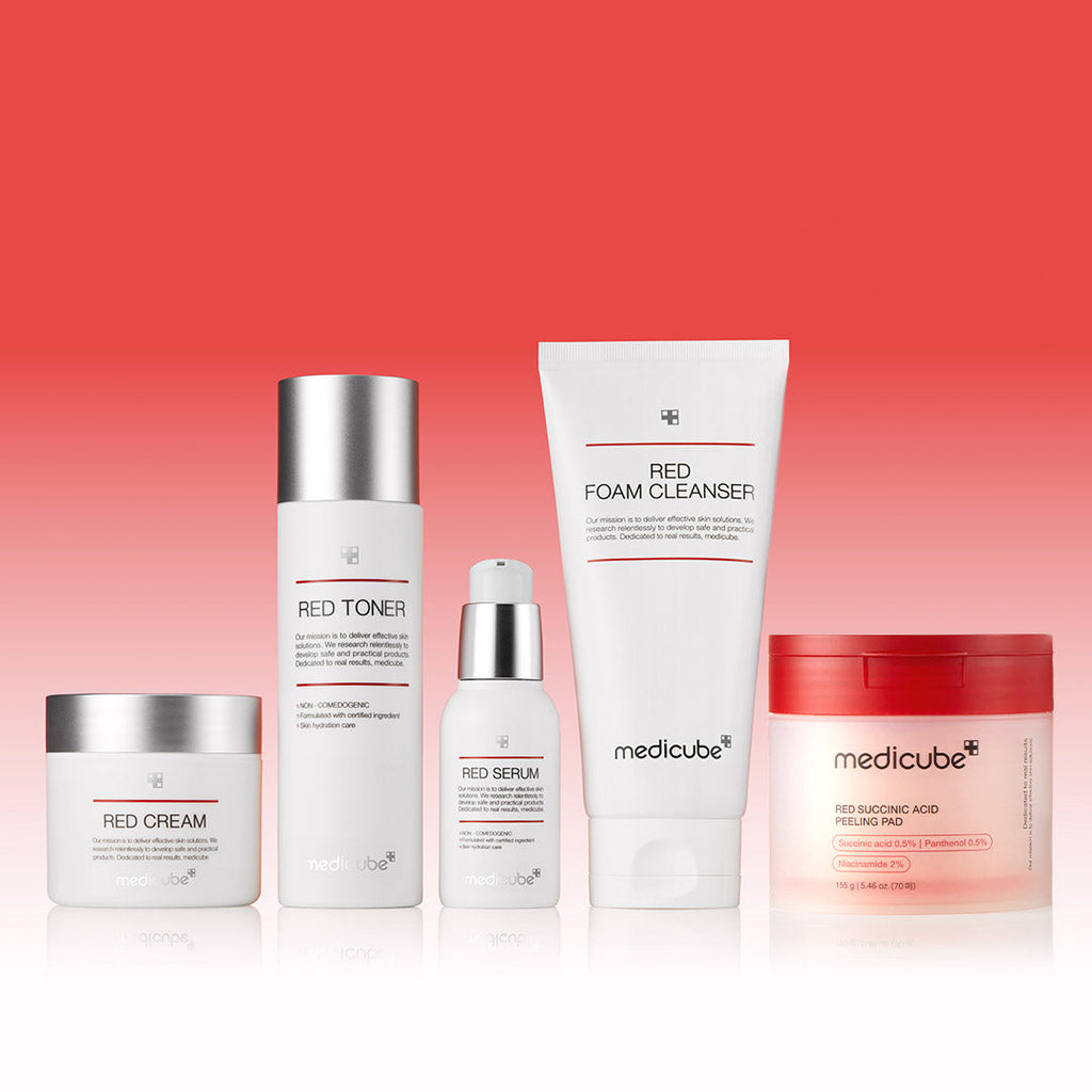 Red Line Full Set - Your K-Beauty Pick