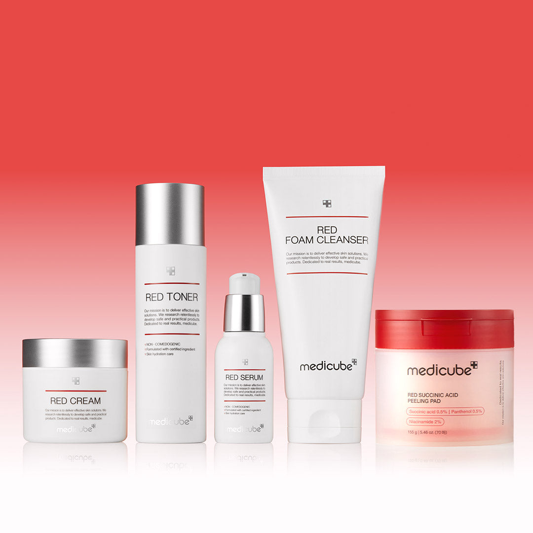 Red Line Full Set - Your K-Beauty Pick