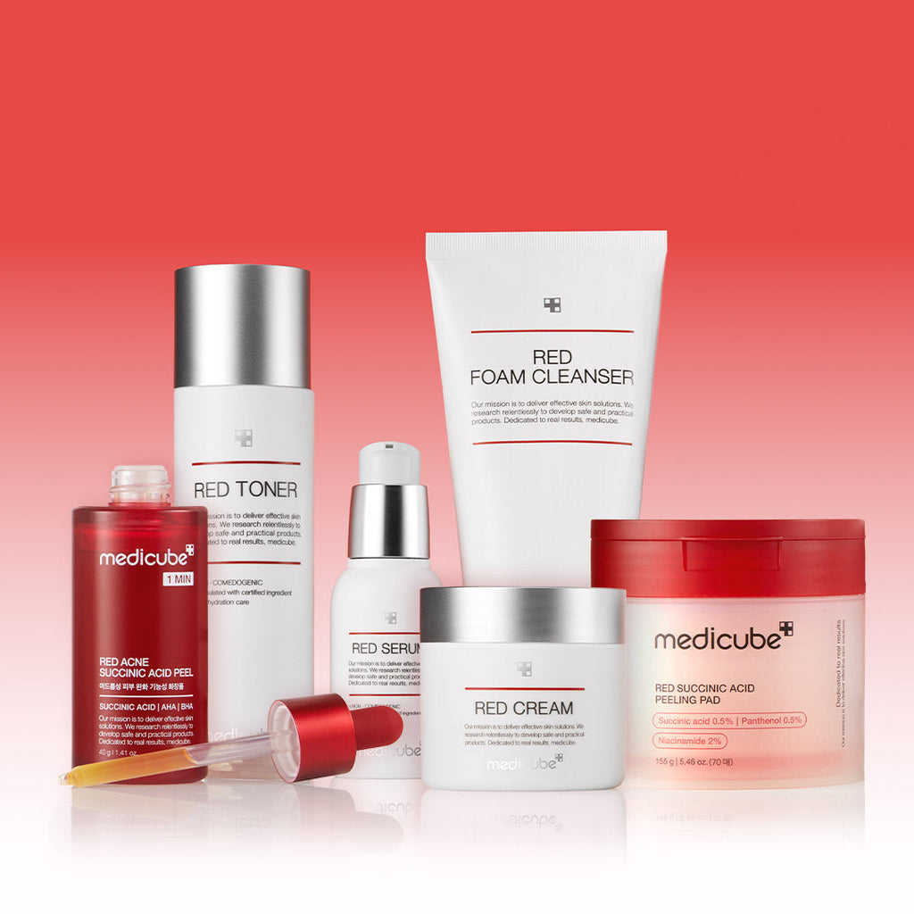 Red Line Full Set - Your K-Beauty Pick
