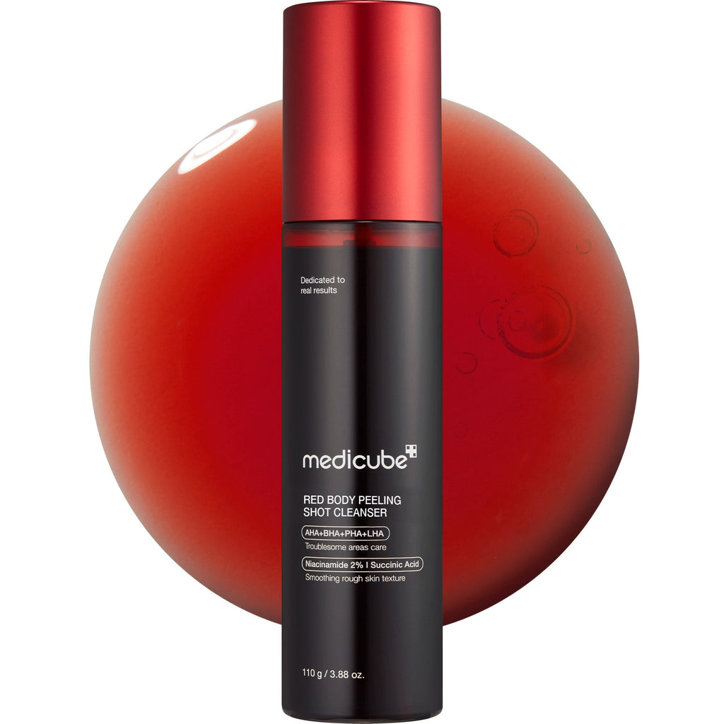 Red Body Peeling Shot Cleanser - Daily Skin Moment