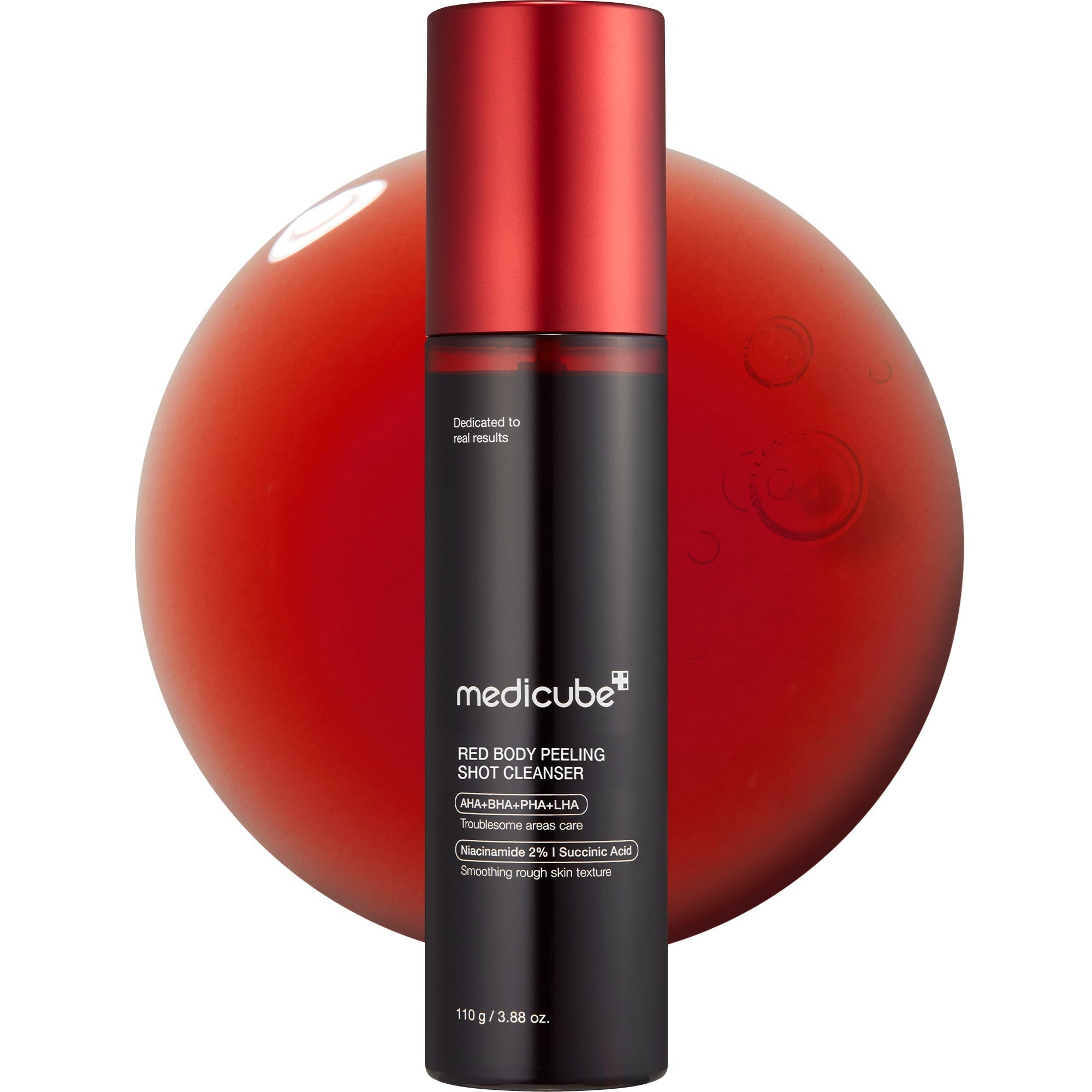 Red Body Peeling Shot Cleanser - Daily Skin Moment