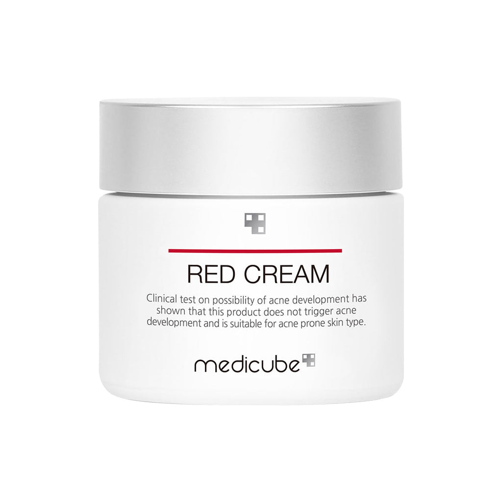 Red Cream - Simple K-Beauty