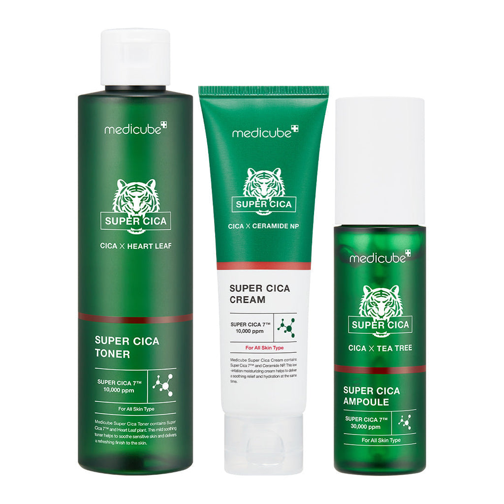 Skin Reinforcement Set - Glow Favorites