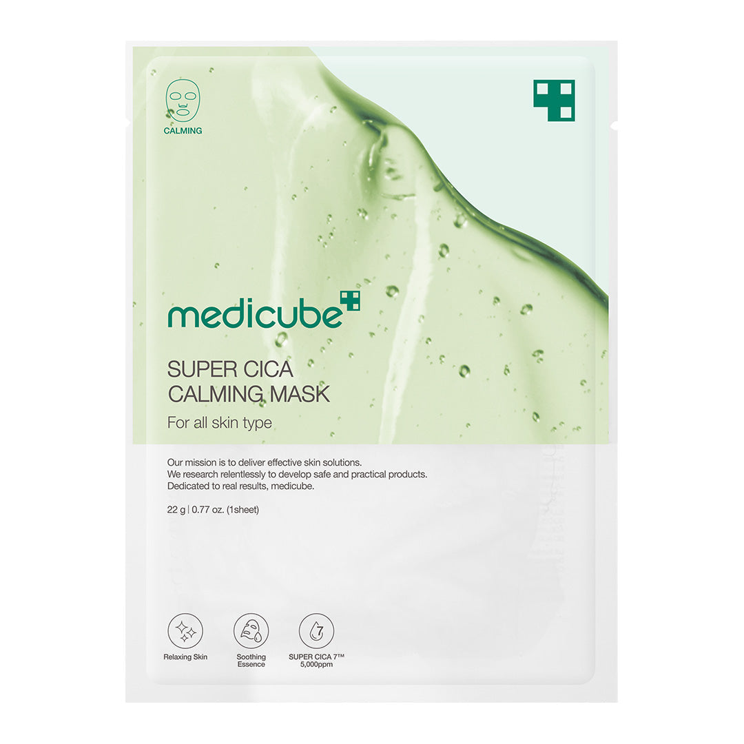 Super Cica Calming Mask - Skincare for Daily Use