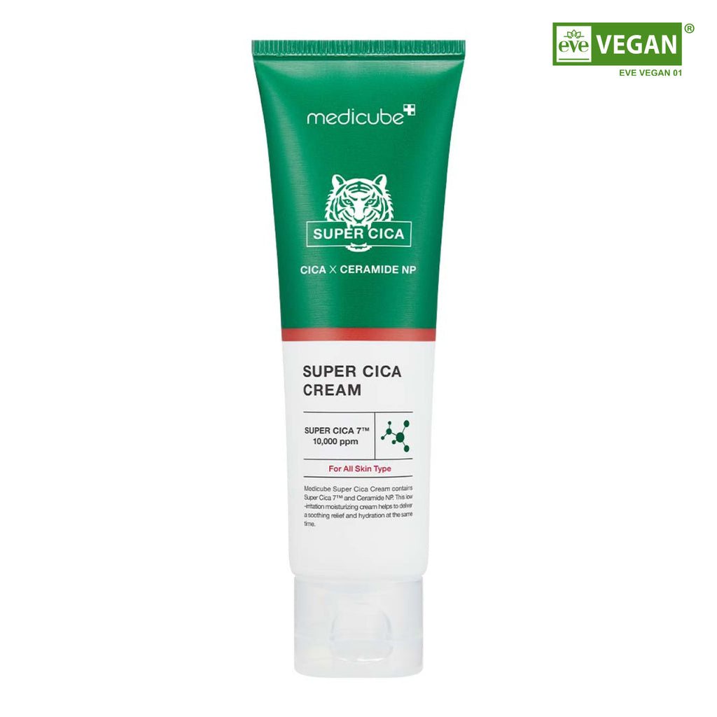 Super Cica Cream - Fresh-Looking Skin