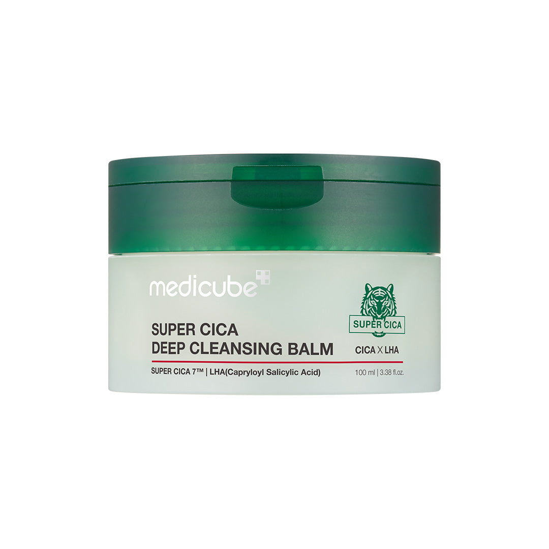 Super Cica Exfoliating Cleansing Balm - Skincare Essential