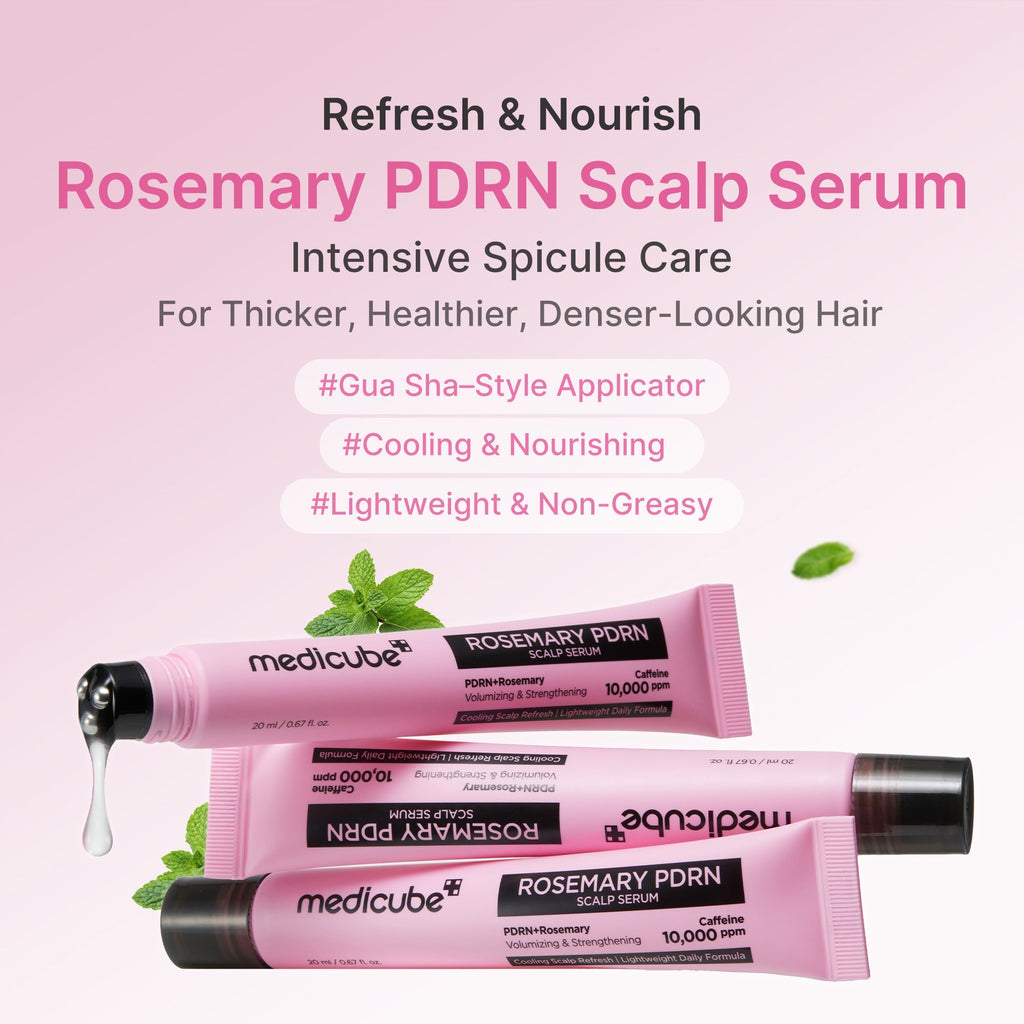 Rosemary PDRN Scalp Serum - Skin Care Ready