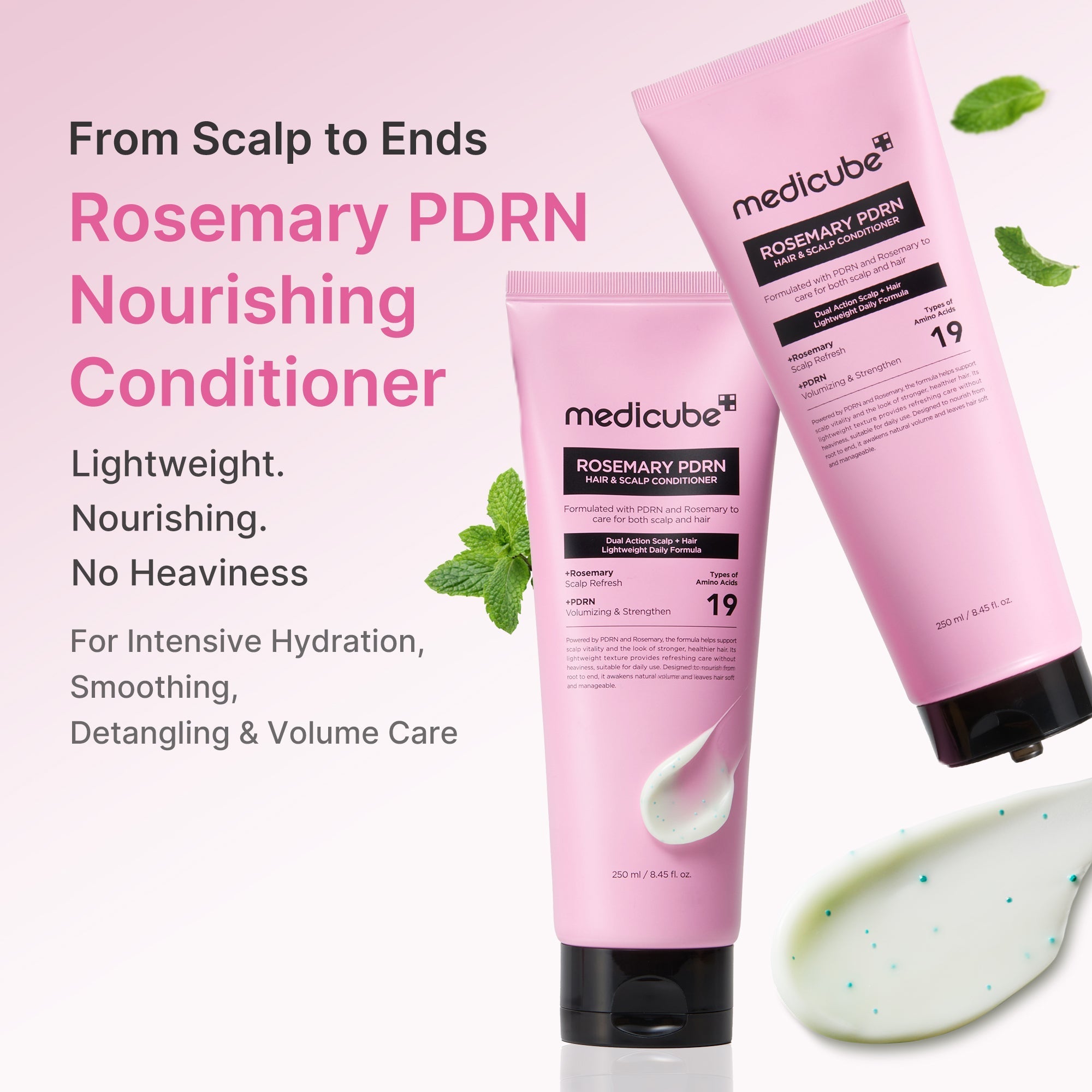 Rosemary PDRN Hair & Scalp Conditioner - Fresh Skin Favorites