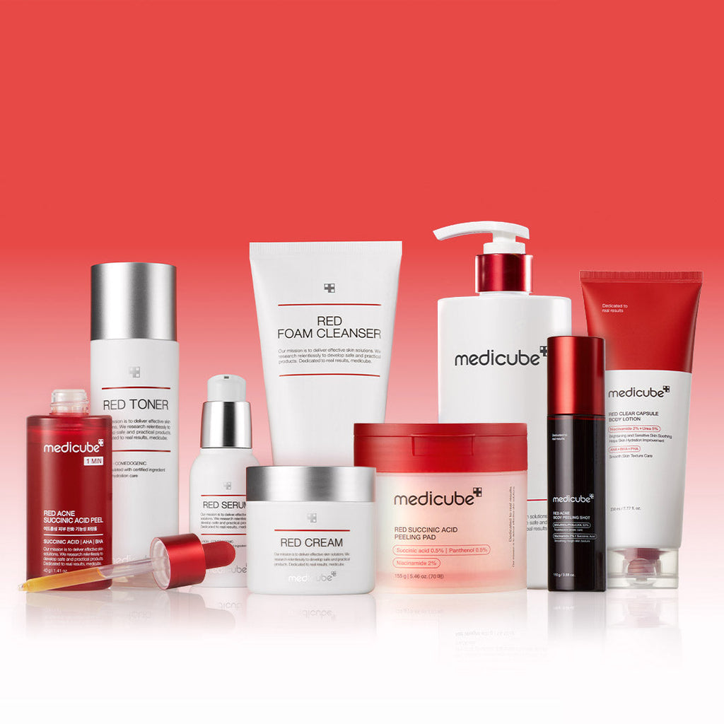 Red Line Ultimate Face & Body Care Set - Fresh Beauty Routine