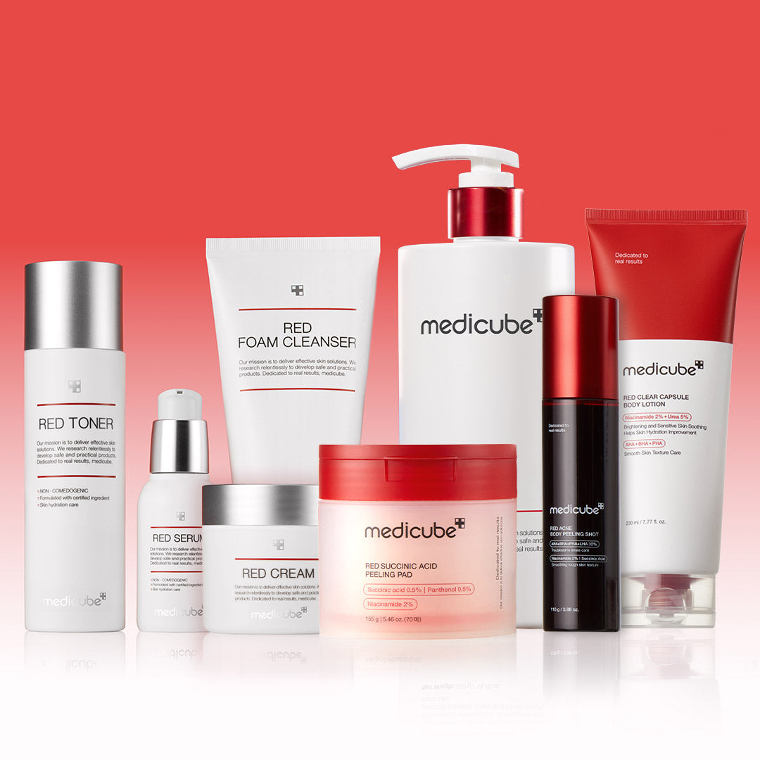 Red Line Ultimate Face & Body Care Set - Fresh Beauty Routine