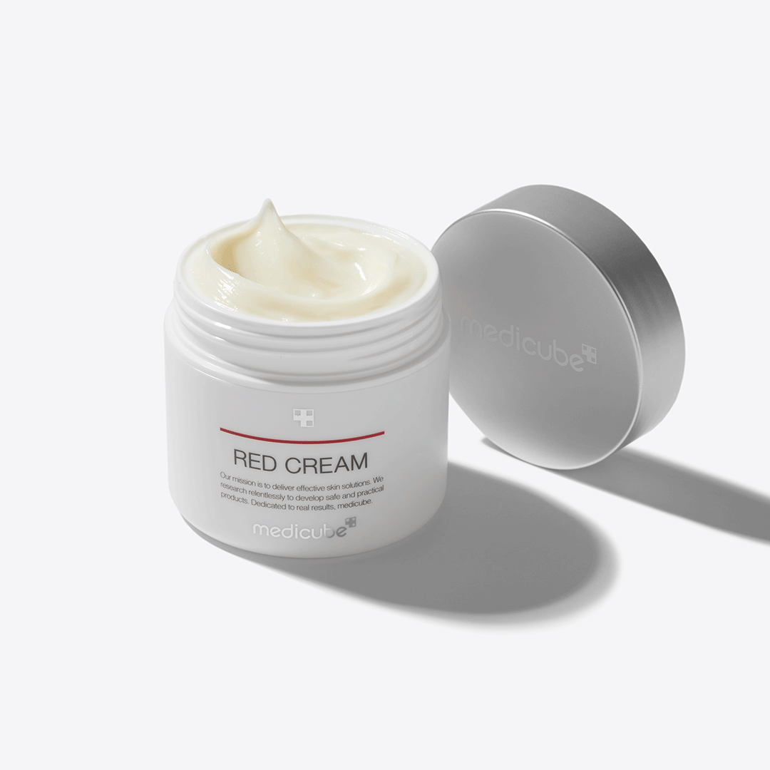Red Cream - Simple K-Beauty
