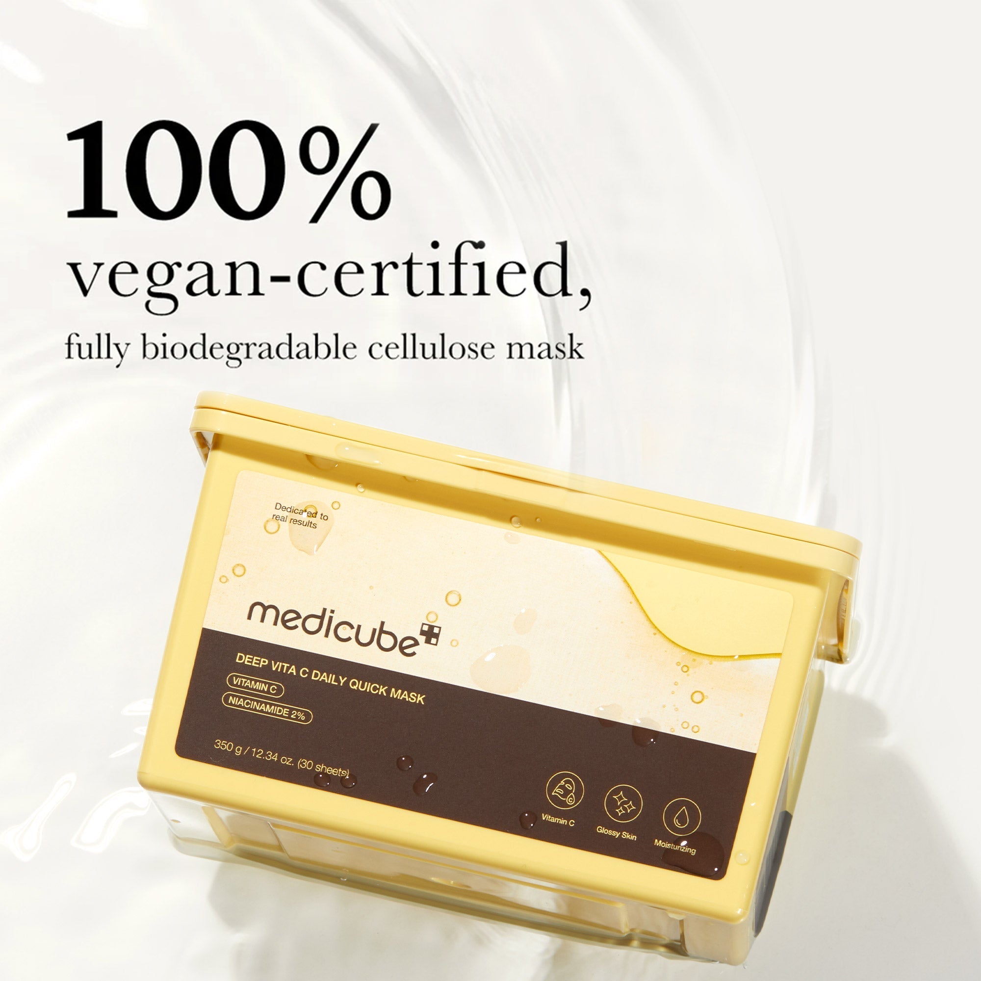Deep Vita C Daily Quick Masks - Daily Refresh