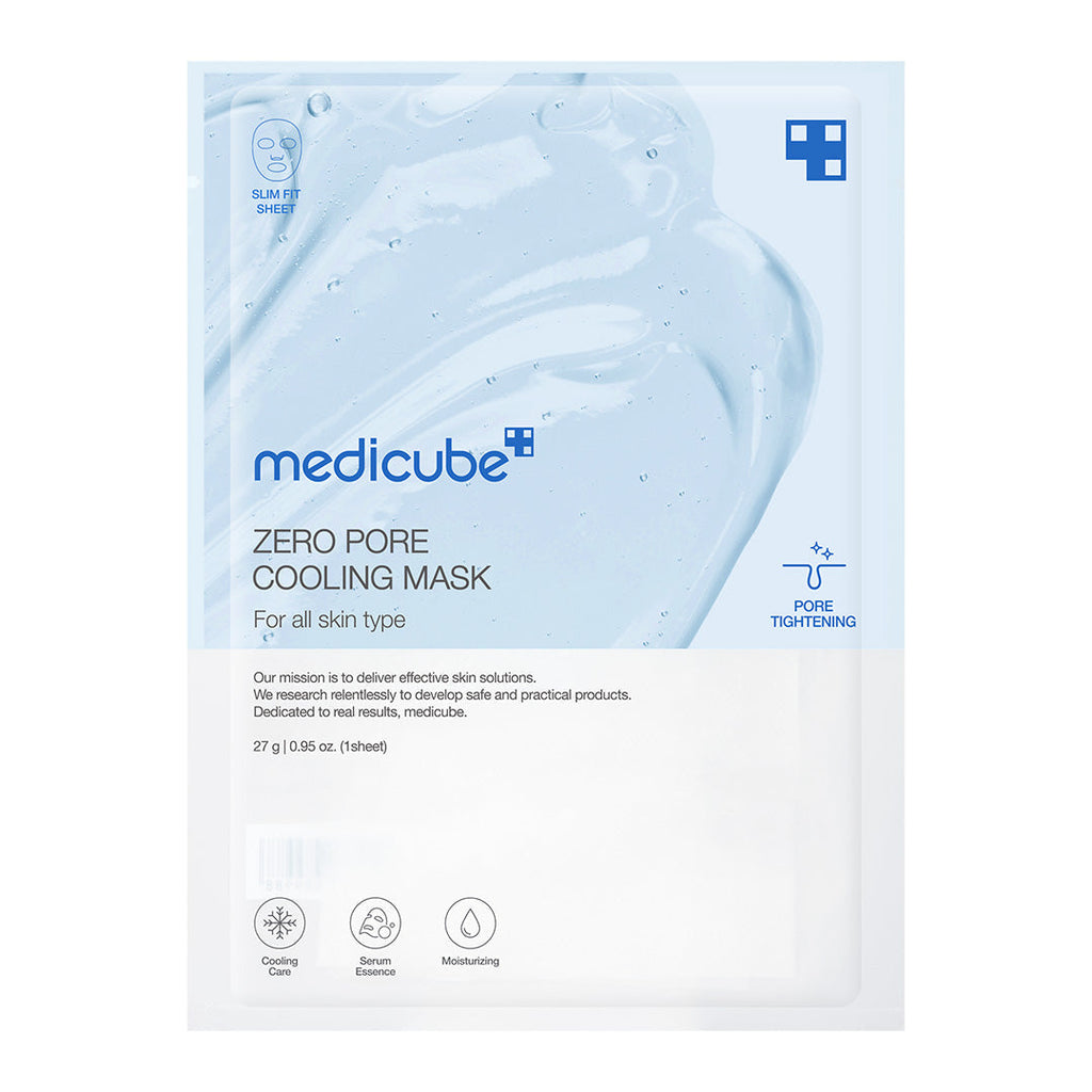 Zero Pore Cooling Mask - Simple Beauty Care