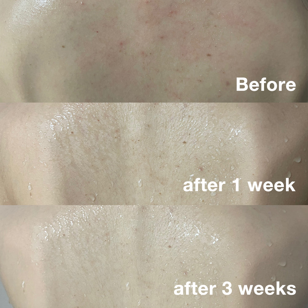 Red Body Wash - Glow Care Daily