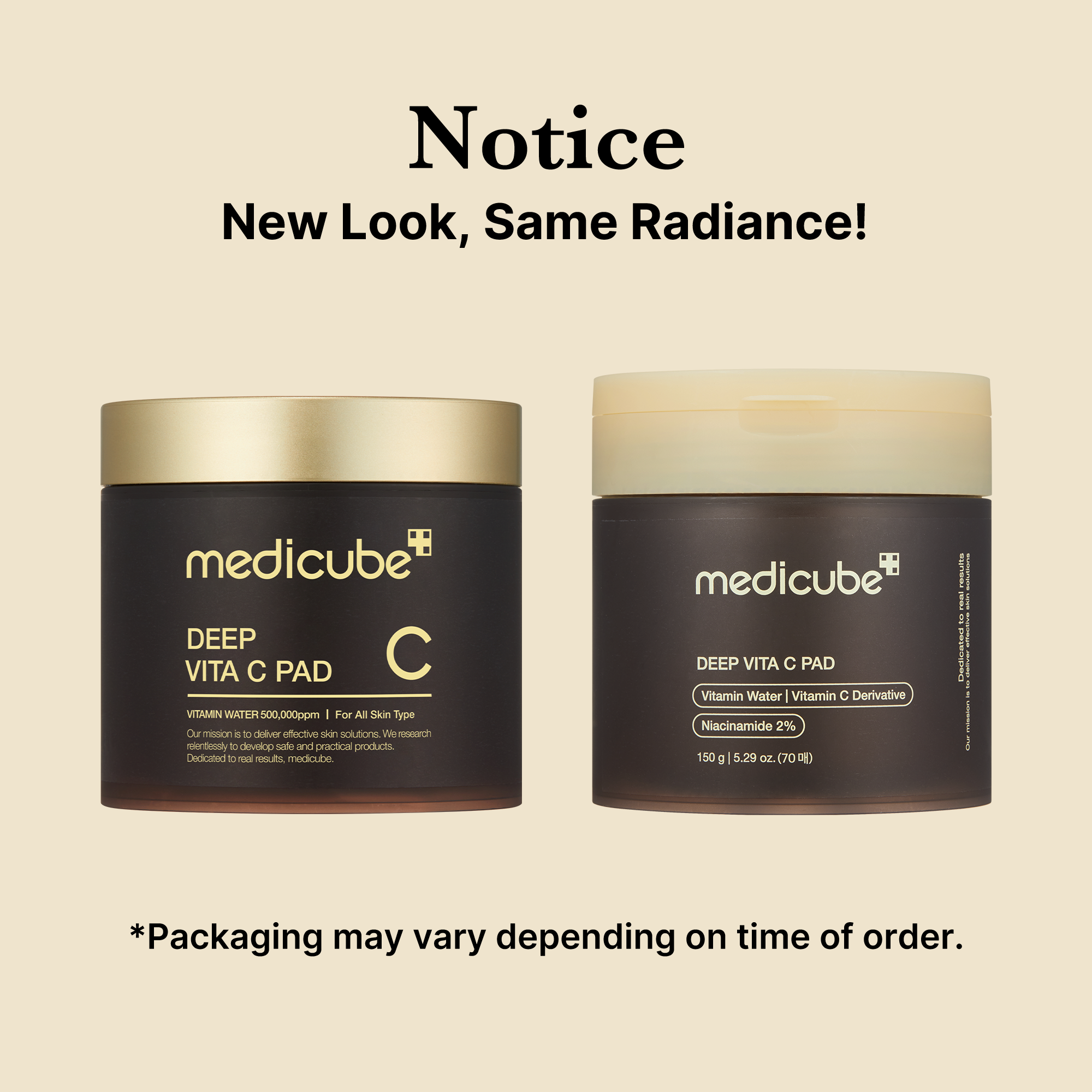 Deep Vita C Pads - Refresh Your Routine