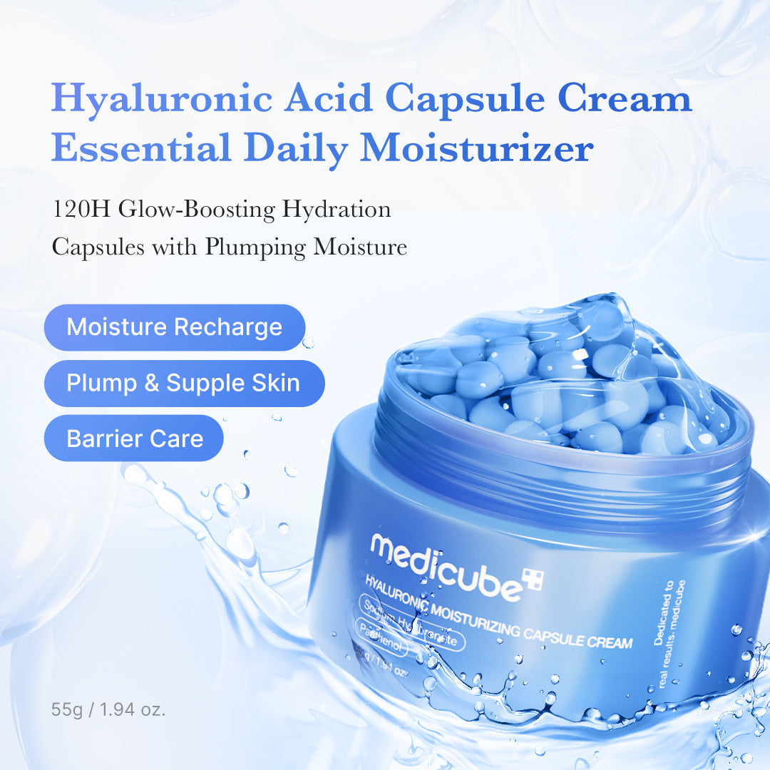 Hyaluronic Acid Capsule Cream - Skincare for Daily Use