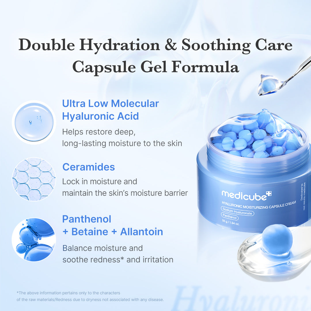 Hyaluronic Acid Capsule Cream - Skincare for Daily Use