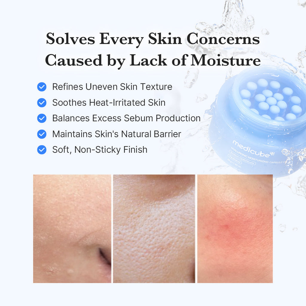 Hyaluronic Acid Capsule Cream - Skincare for Daily Use