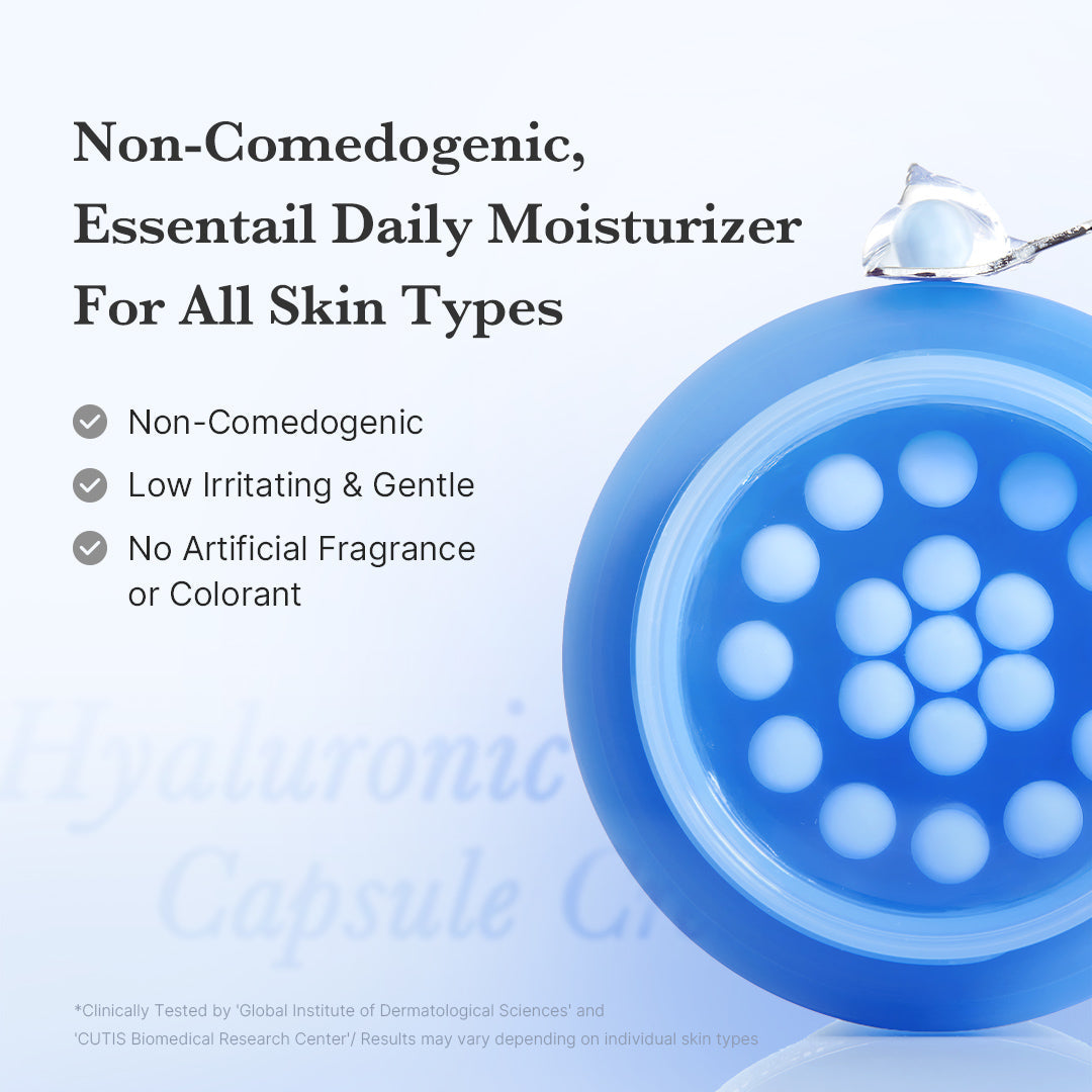 Hyaluronic Acid Capsule Cream - Skincare for Daily Use