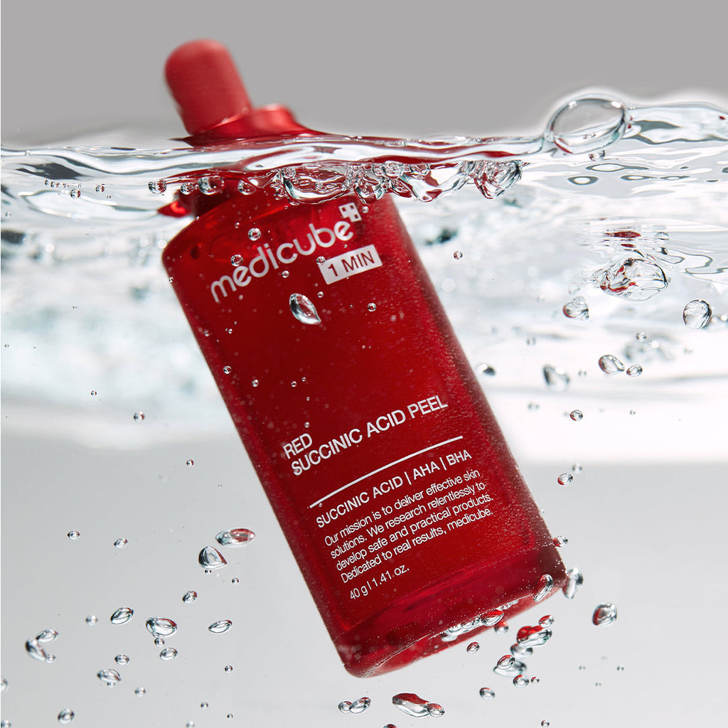 21% Red Succinic Acid Cleansing Booster Serum - Simple Skin Pick