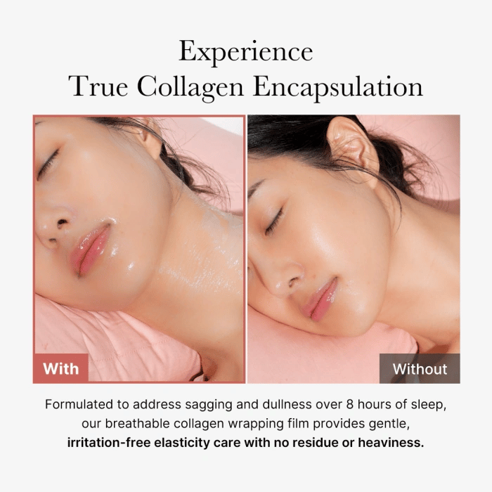 Collagen Night Wrapping Mask - Daily Glow Essential