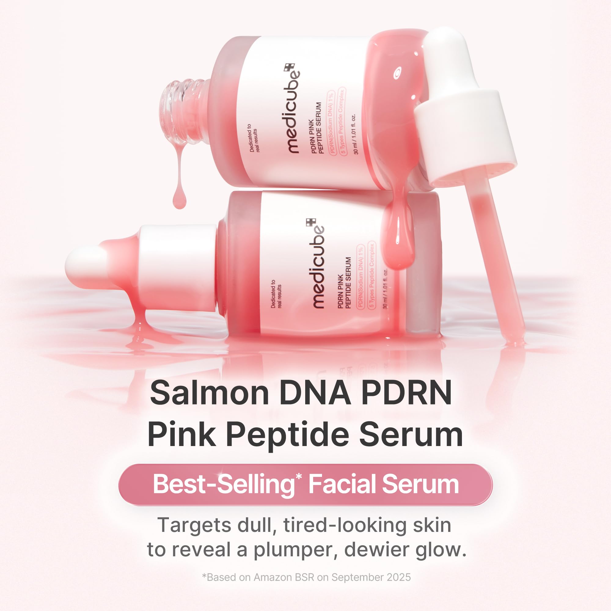 PDRN Pink Peptide Serum - Hydration Care Daily