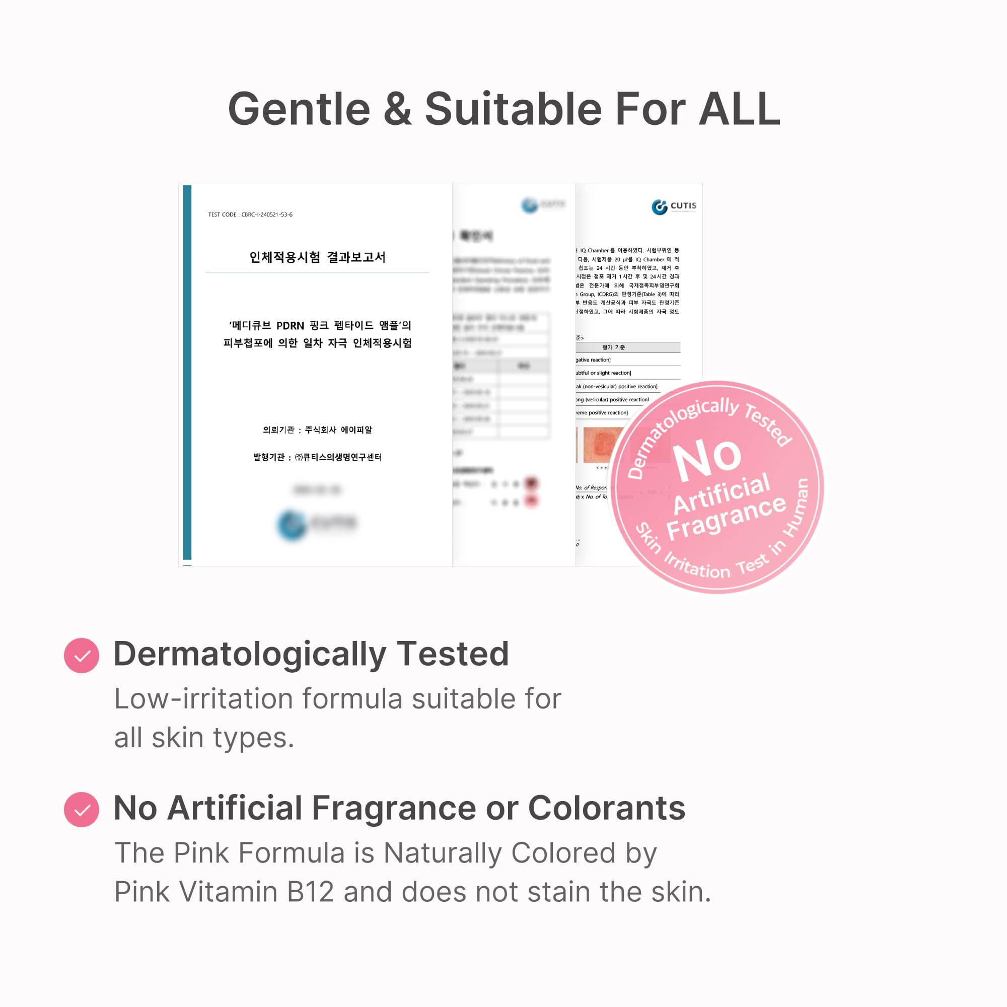 PDRN Pink Peptide Serum - Hydration Care Daily