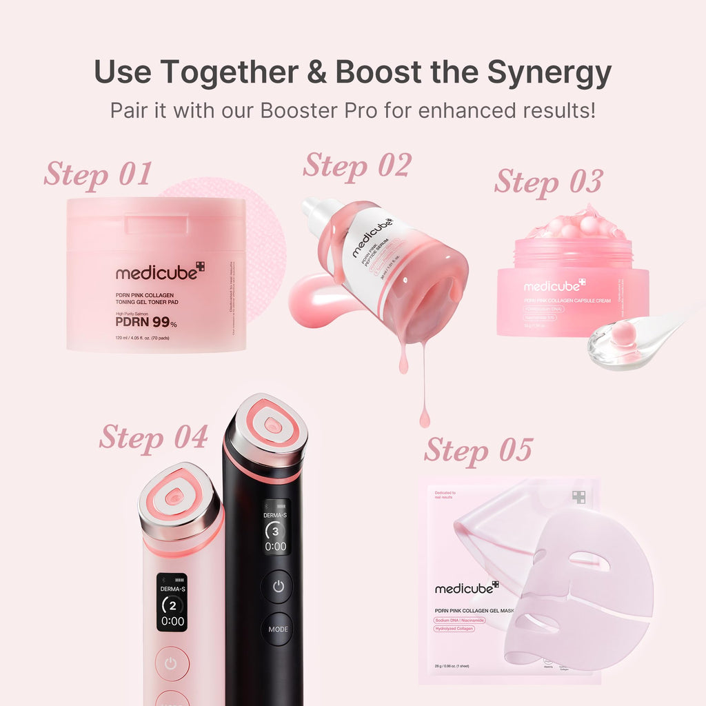 PDRN Pink Peptide Serum - Hydration Care Daily