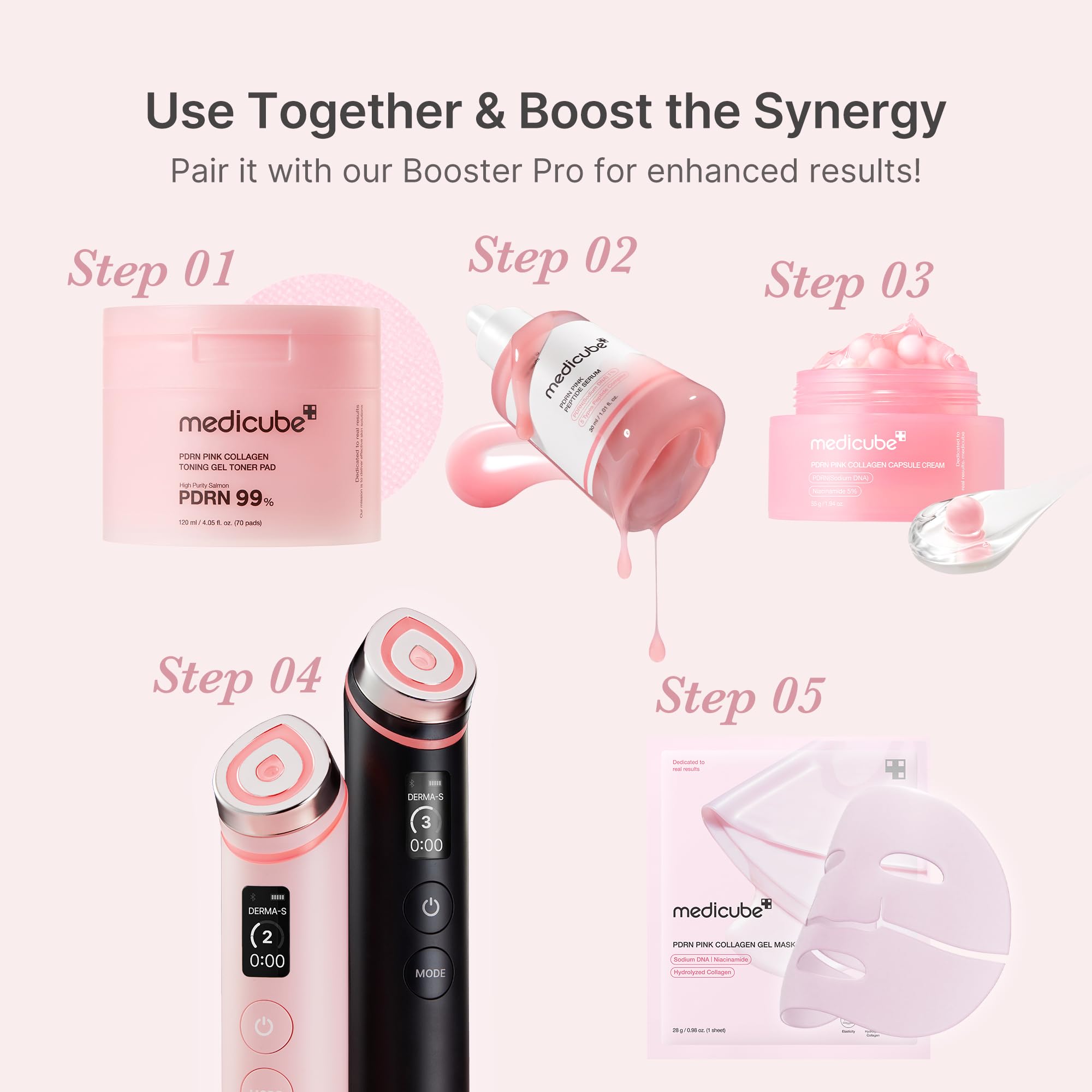 PDRN Pink Peptide Serum - Hydration Care Daily