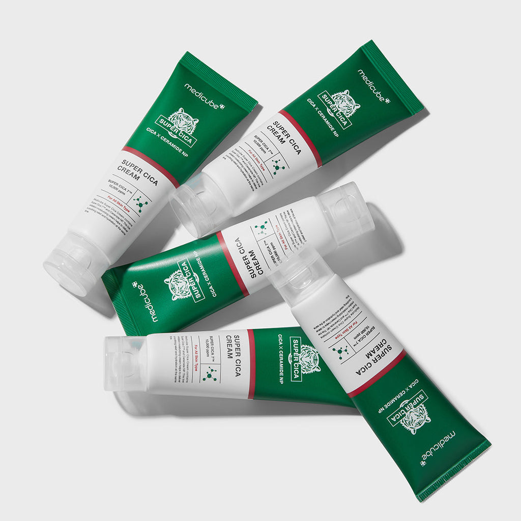 Super Cica Cream - Fresh-Looking Skin