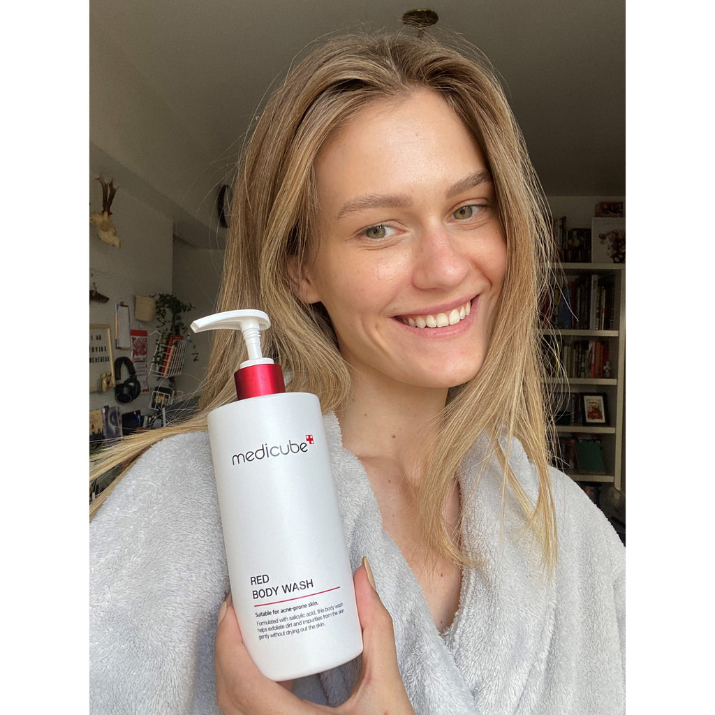 Red Line Ultimate Face & Body Care Set - Fresh Beauty Routine